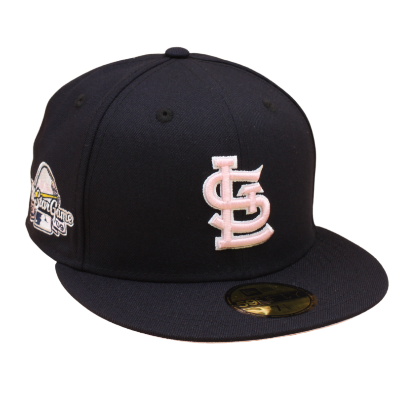 St. Louis Cardinals Cooperstown 59Fifty Fitted All Star Game 2009 - Navy