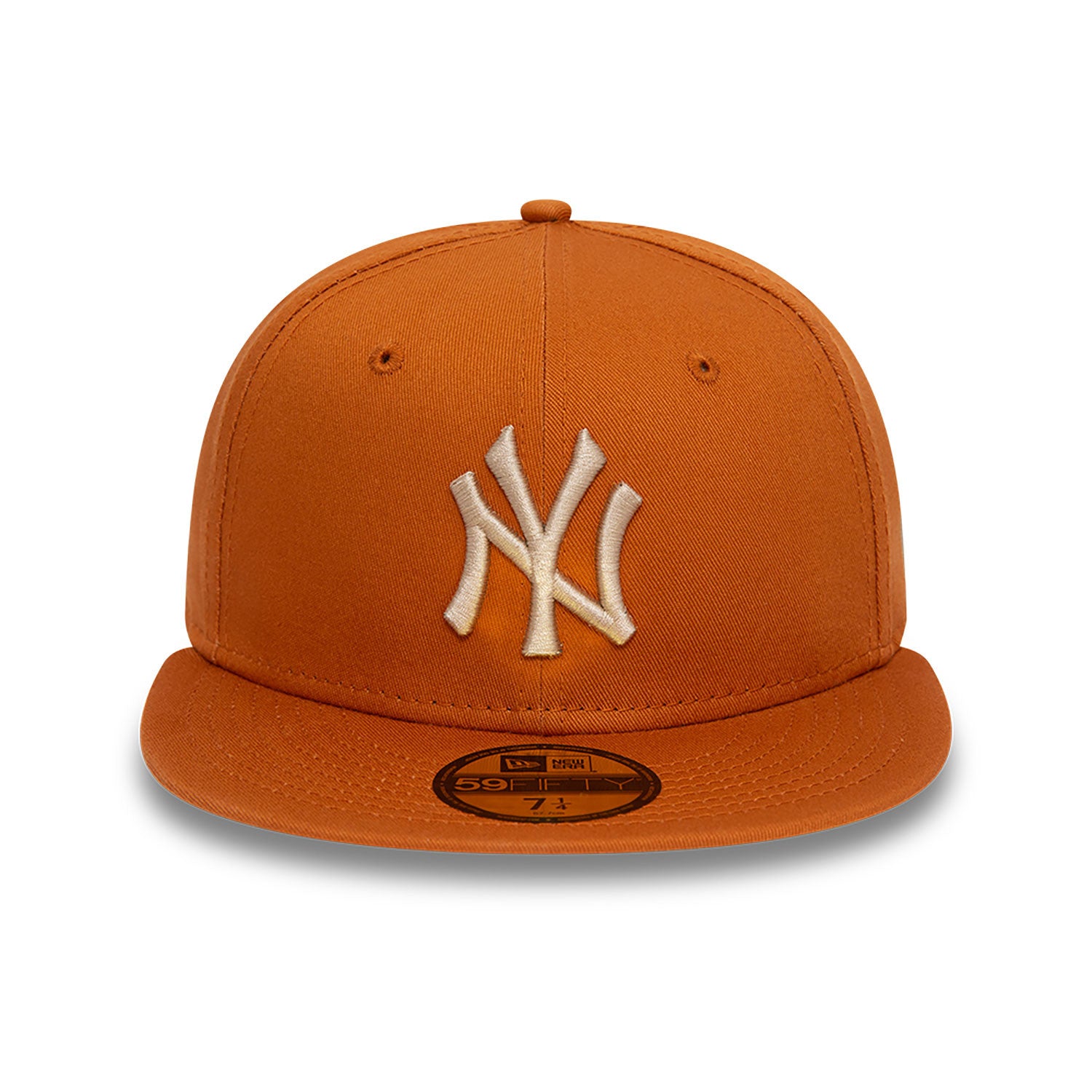 59Fifty Fitted Cap League Essential New York Yankees - Medium Brown/Stone