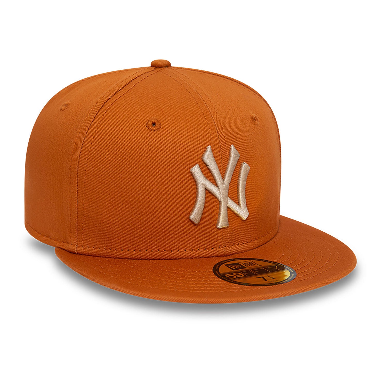 59Fifty Fitted Cap League Essential New York Yankees - Medium Brown/Stone