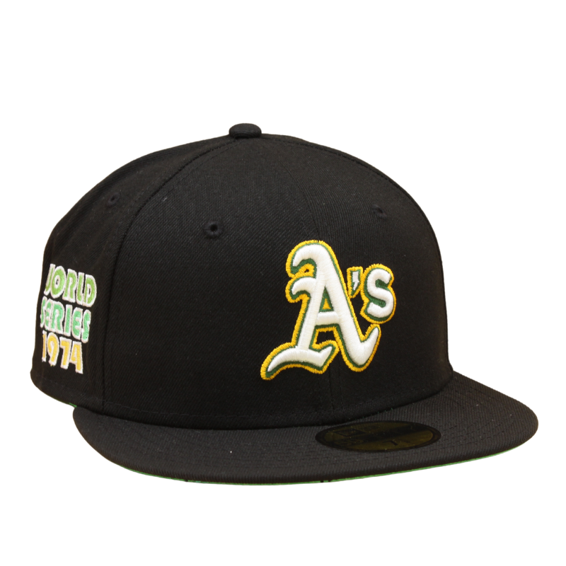 59Fifty Fitted Cap Oakland Athletics CITRUS POP - Black