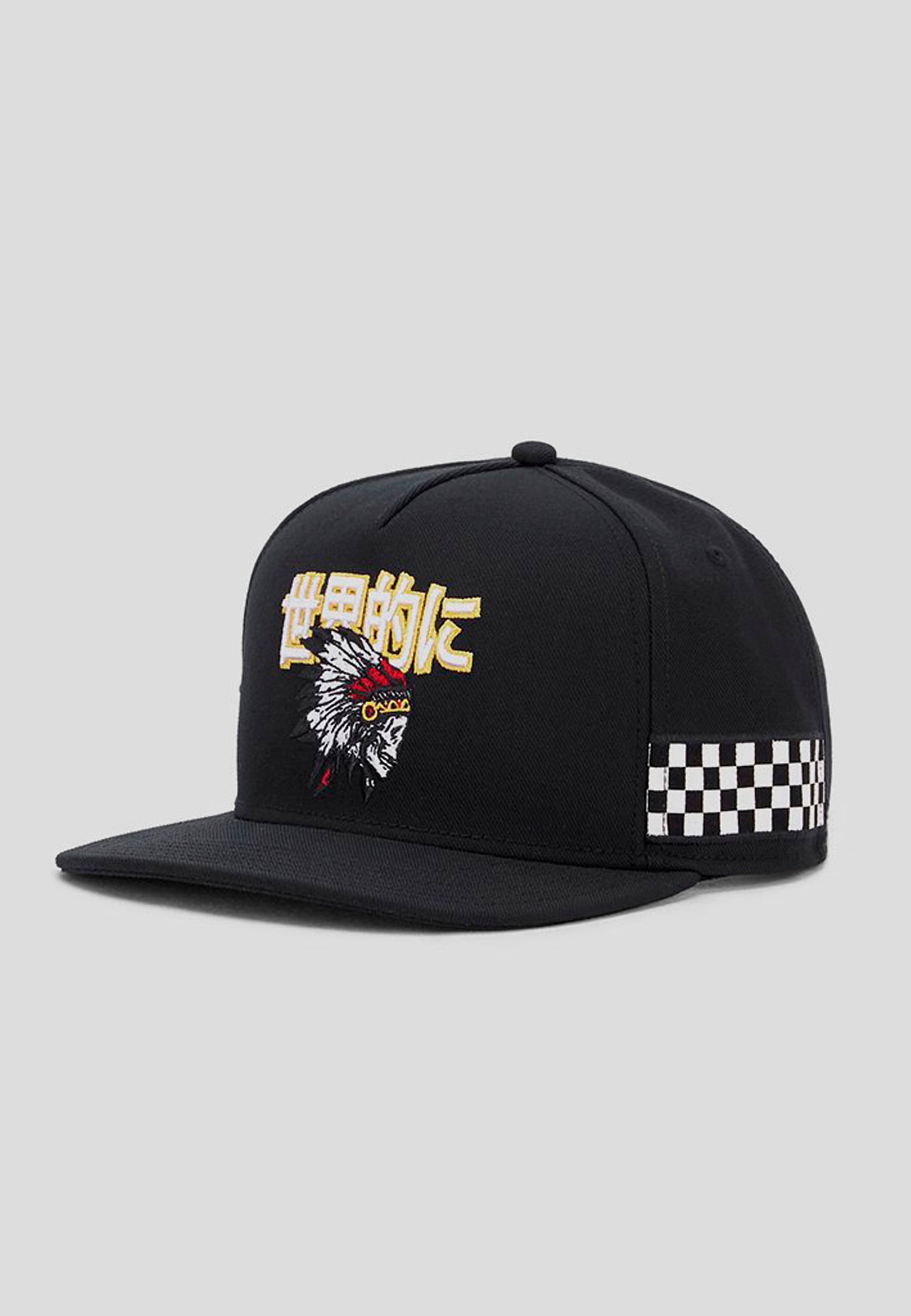CSBL Downtown Cap - Sort/Hvid Online Hot Salg