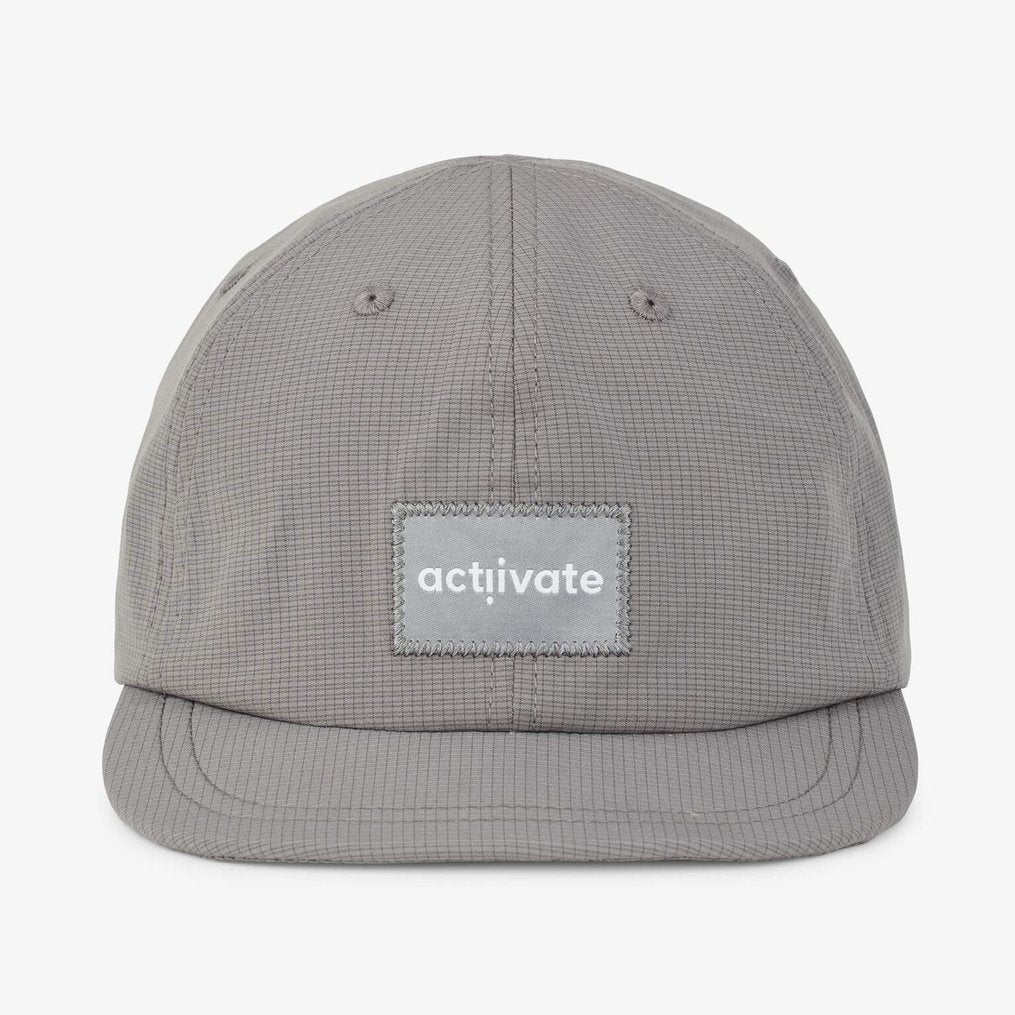 Actiivate - BLAZE Foldable Cap - Steele Grey