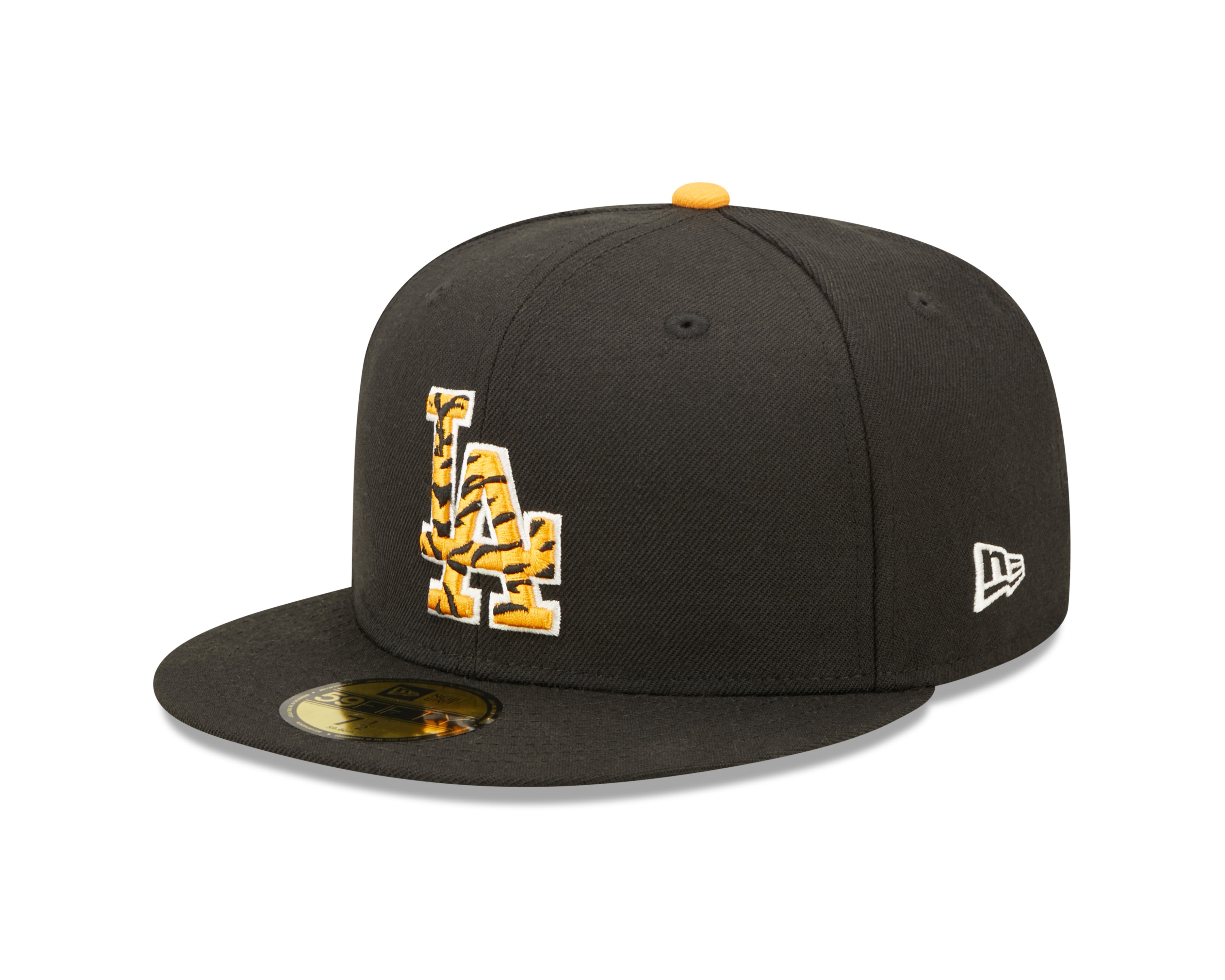59Fifty Fitted Cap Los Angeles Dodgers Tigerfill - Black