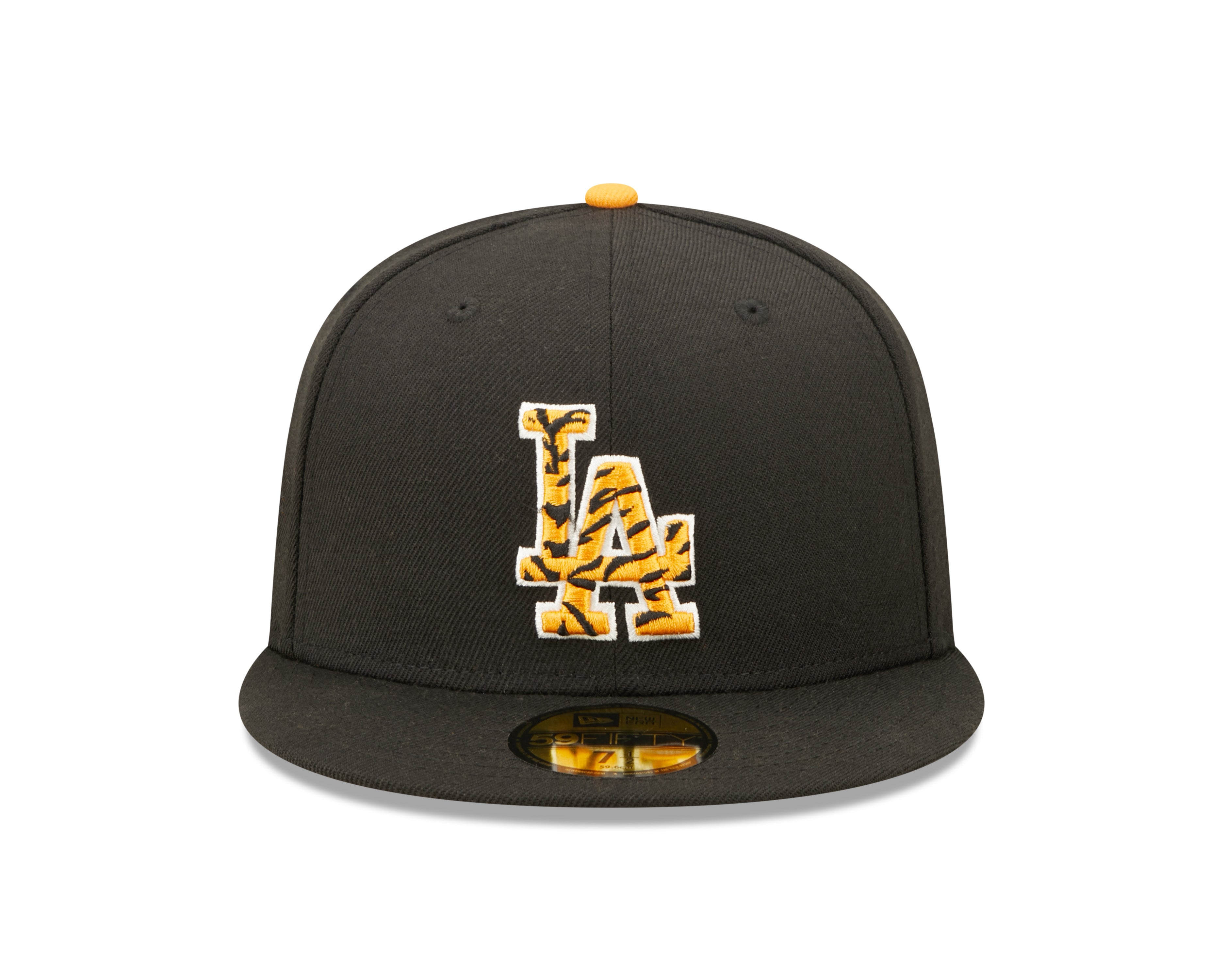 59Fifty Fitted Cap Los Angeles Dodgers Tigerfill - Black