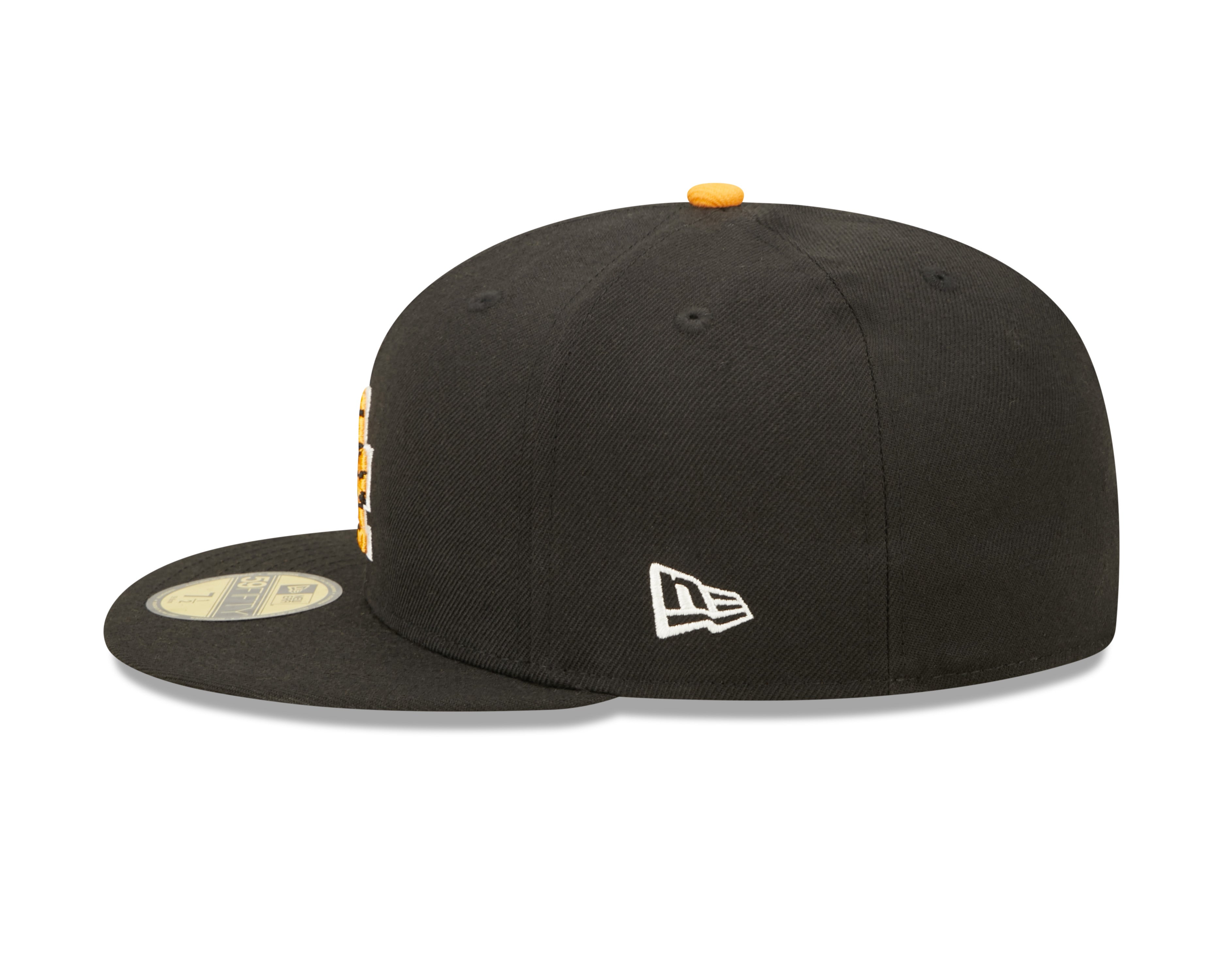 59Fifty Fitted Cap Los Angeles Dodgers Tigerfill - Black