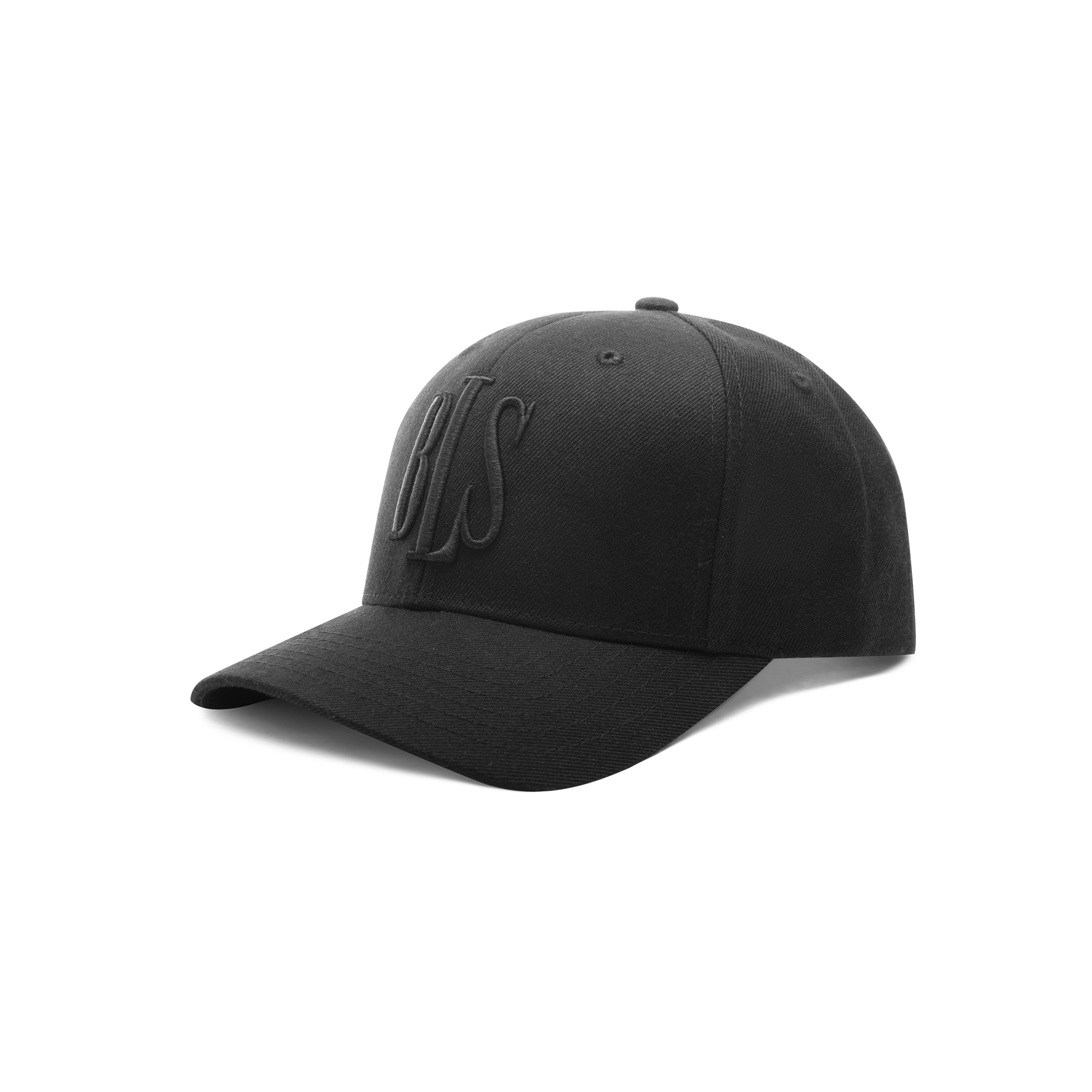 BLS - Classic Baseball Cap Tonal - Black/Black
