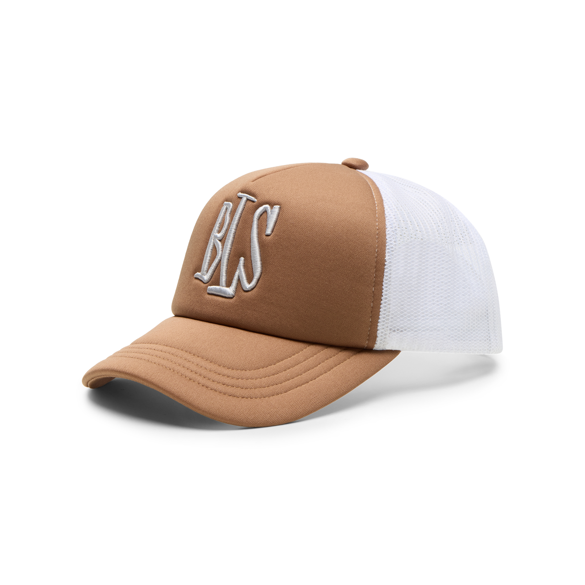 BLS - Handwritten Trucker Cap - Brown