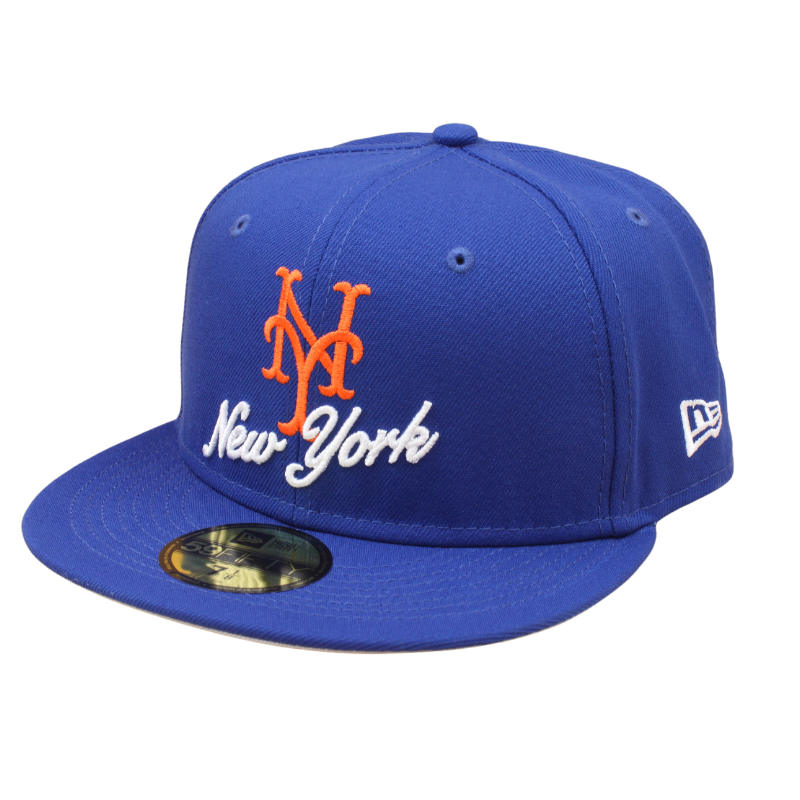 59Fifty Fitted Cap Dual Logo New York Mets - OTC