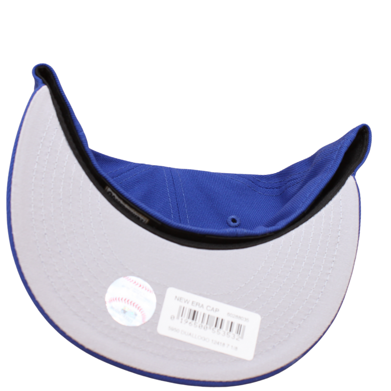 59Fifty Fitted Cap Dual Logo New York Mets - OTC