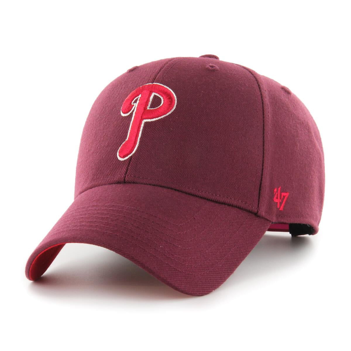 '47 - Philadelphia Phillies MVP Sure Shot Snapback - Maroon