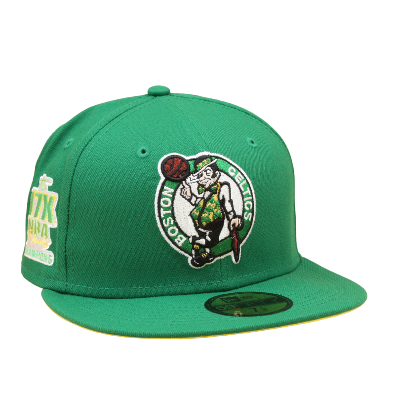 59Fifty Fitted Cap Boston Celtics CITRUS POP - Kelly Green