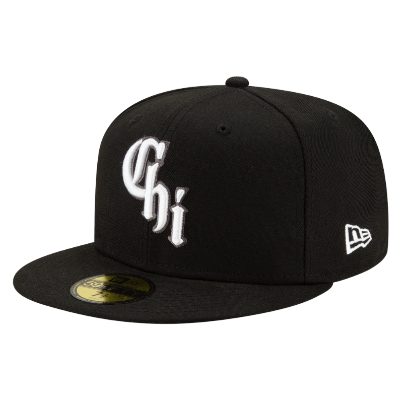 Chicago White Sox 59Fifty Fitted Cap City Connection - Black