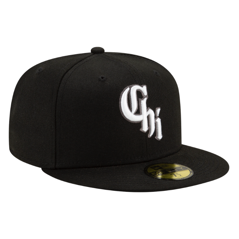 Chicago White Sox 59Fifty Fitted Cap City Connection - Black