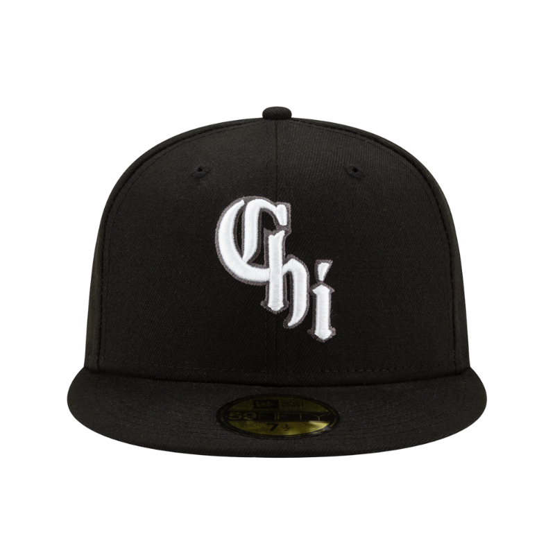 Chicago White Sox 59Fifty Fitted Cap City Connection - Black