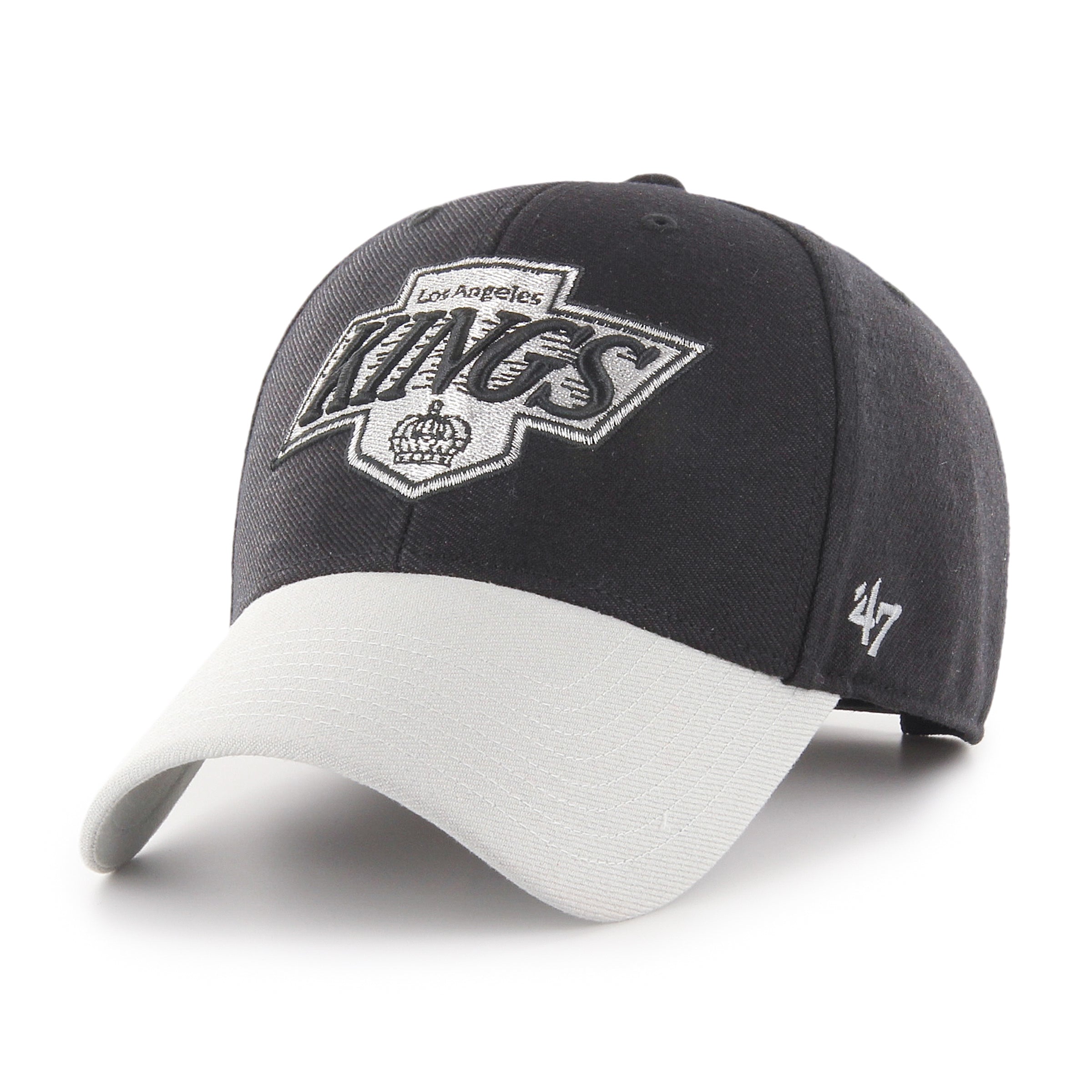 '47 - Los Angeles Kings MVP Adjustable Cap - Black/Grey