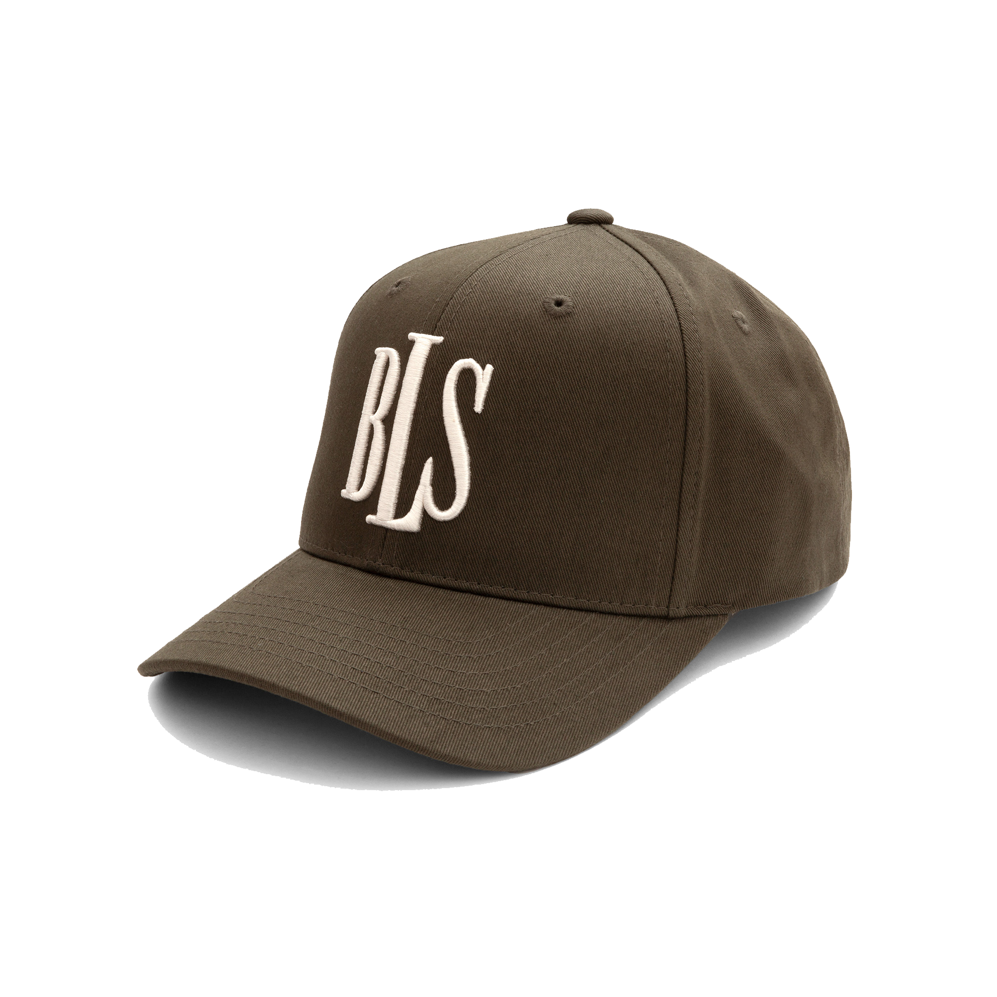 BLS - Classic Baseball Cap - Olive/Eggnoc