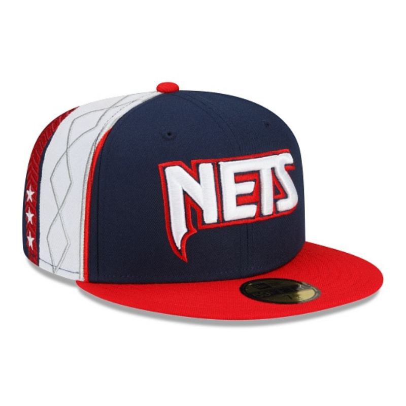 Brooklyn Nets NBA21 City ALT 59Fifty Fitted - Navy
