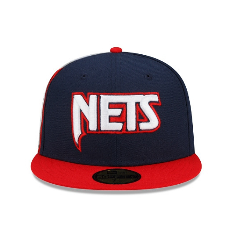 Brooklyn Nets NBA21 City ALT 59Fifty Fitted - Navy