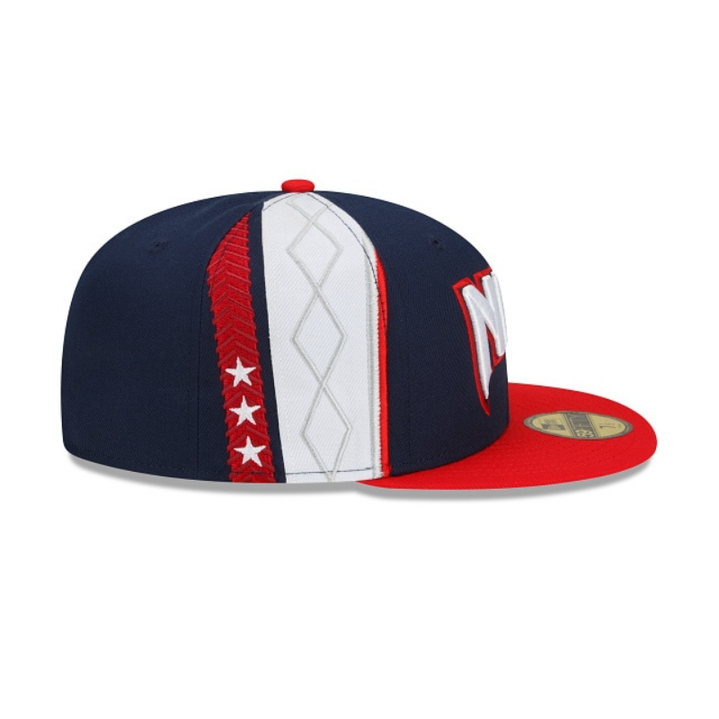 Brooklyn Nets NBA21 City ALT 59Fifty Fitted - Navy