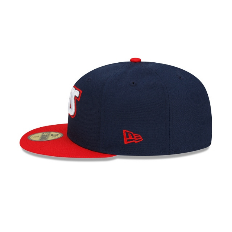 Brooklyn Nets NBA21 City ALT 59Fifty Fitted - Navy