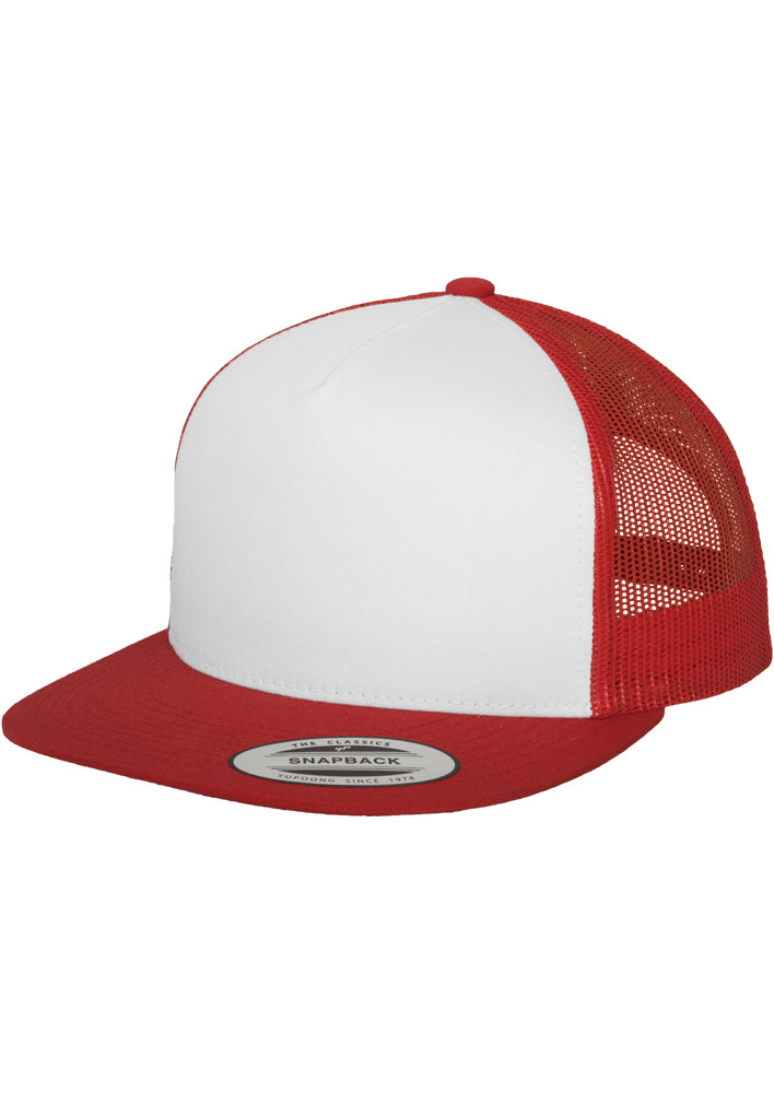 Classic Trucker - Red/White