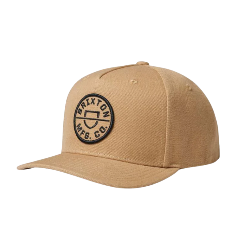 Crest C MP Snapback Cap - Mojave