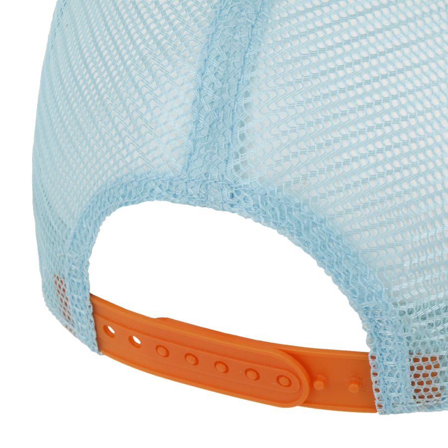 Endurance Trucker Cap - Royal/Orange
