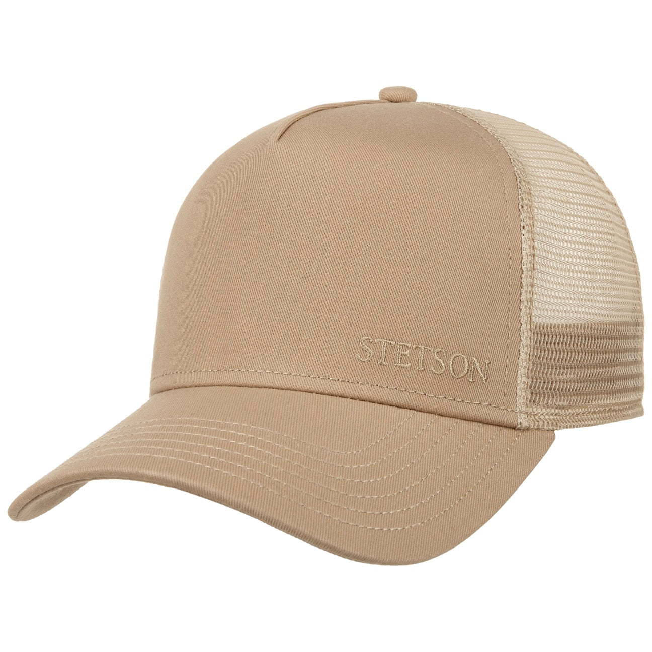Stetson - Trucker Cap Cotton - Khaki