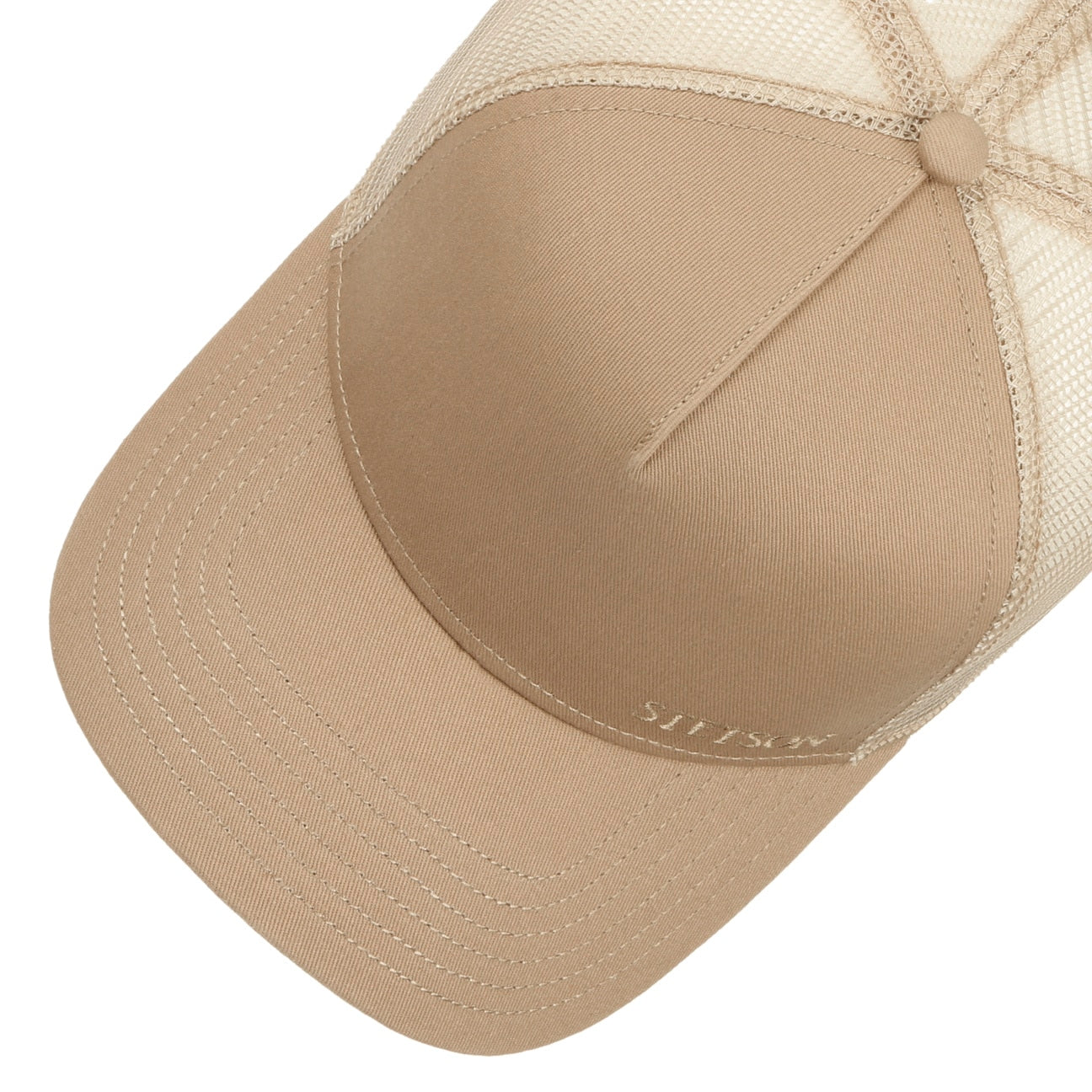 Stetson - Trucker Cap Cotton - Khaki