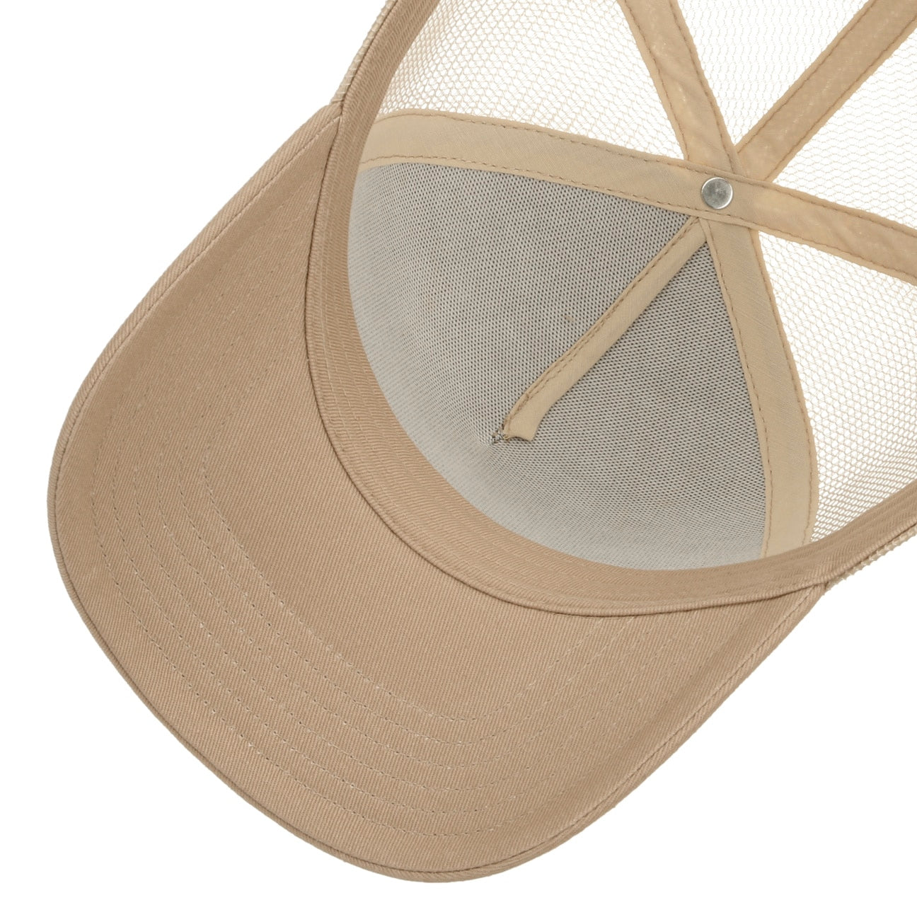 Stetson - Trucker Cap Cotton - Khaki