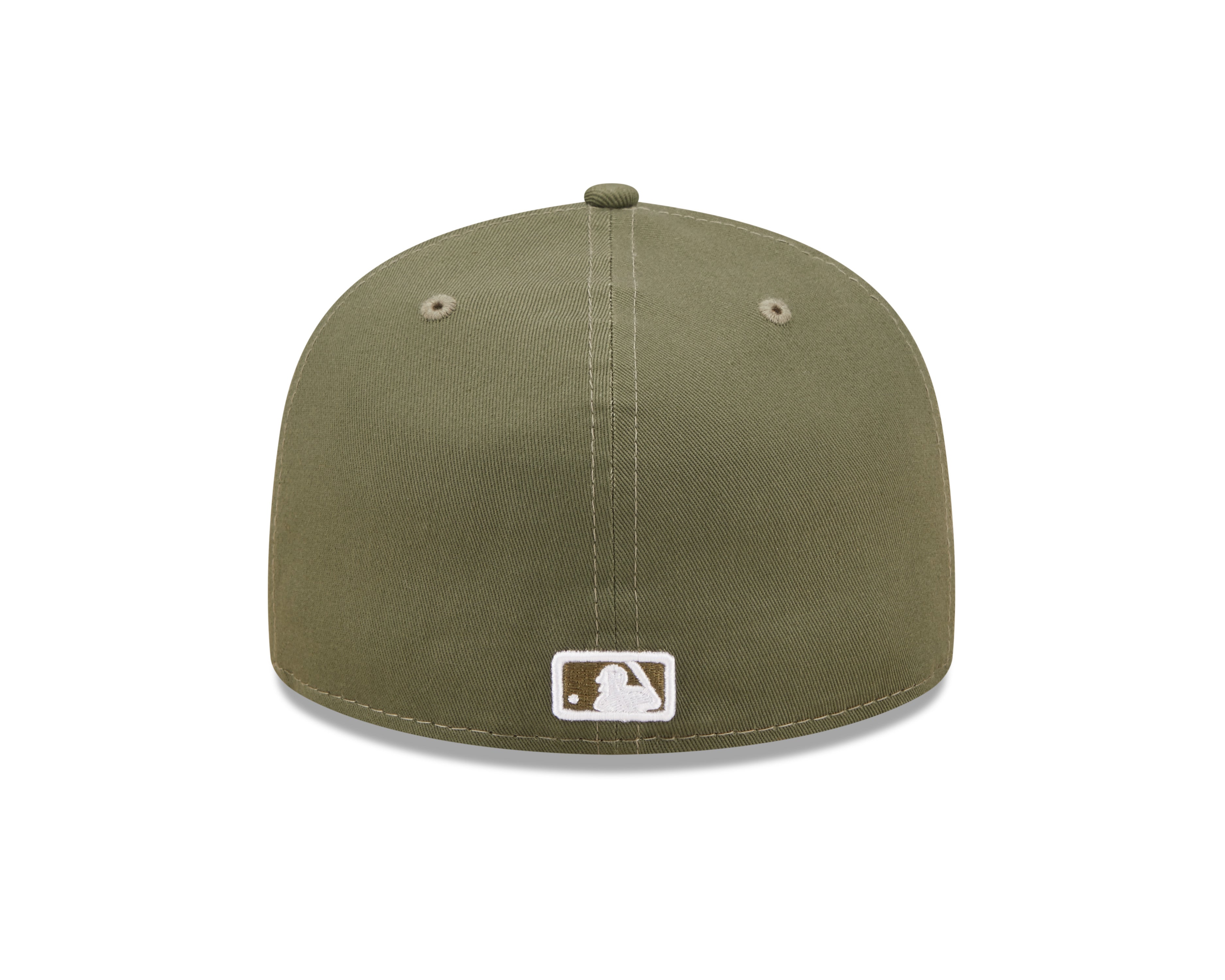 59Fifty Fitted Cap League Essential New York Yankees - Olive/White på udsalg