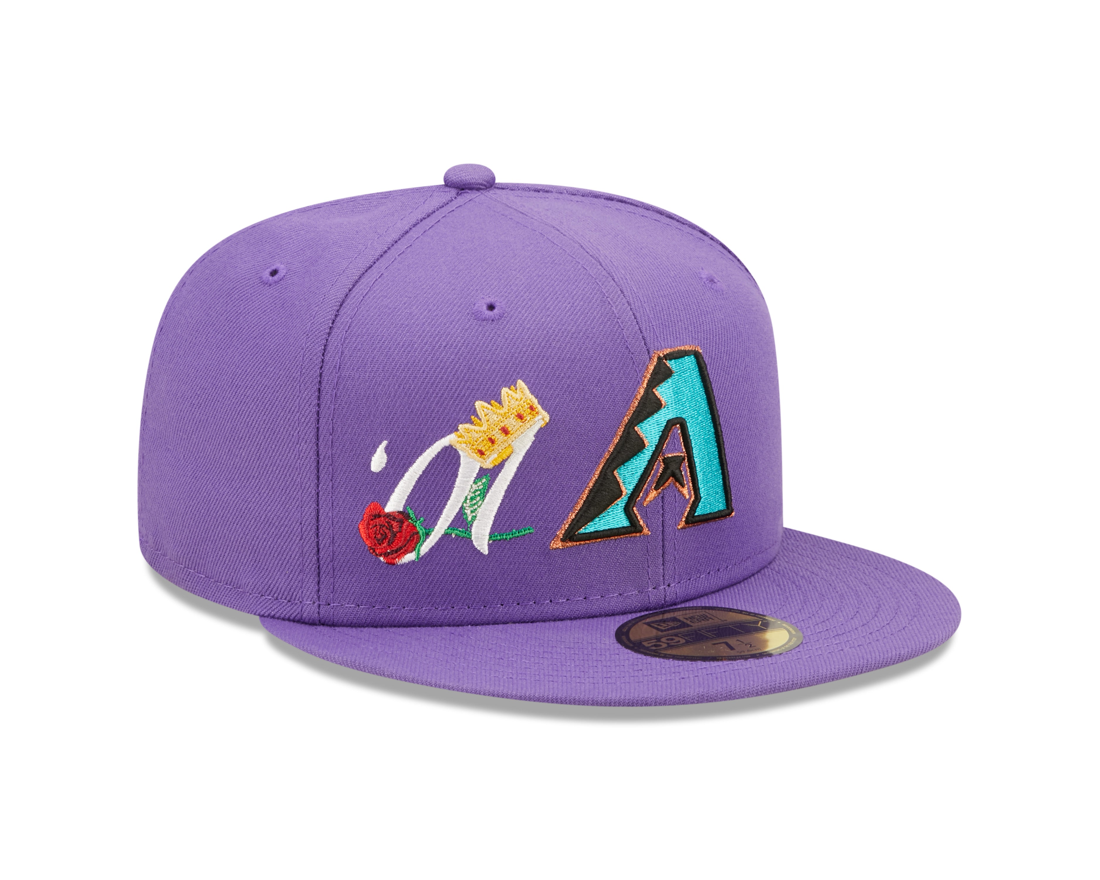 Arizona Diamondbacks CROWN CHAMPS 59Fifty Fitted Cap - OTC