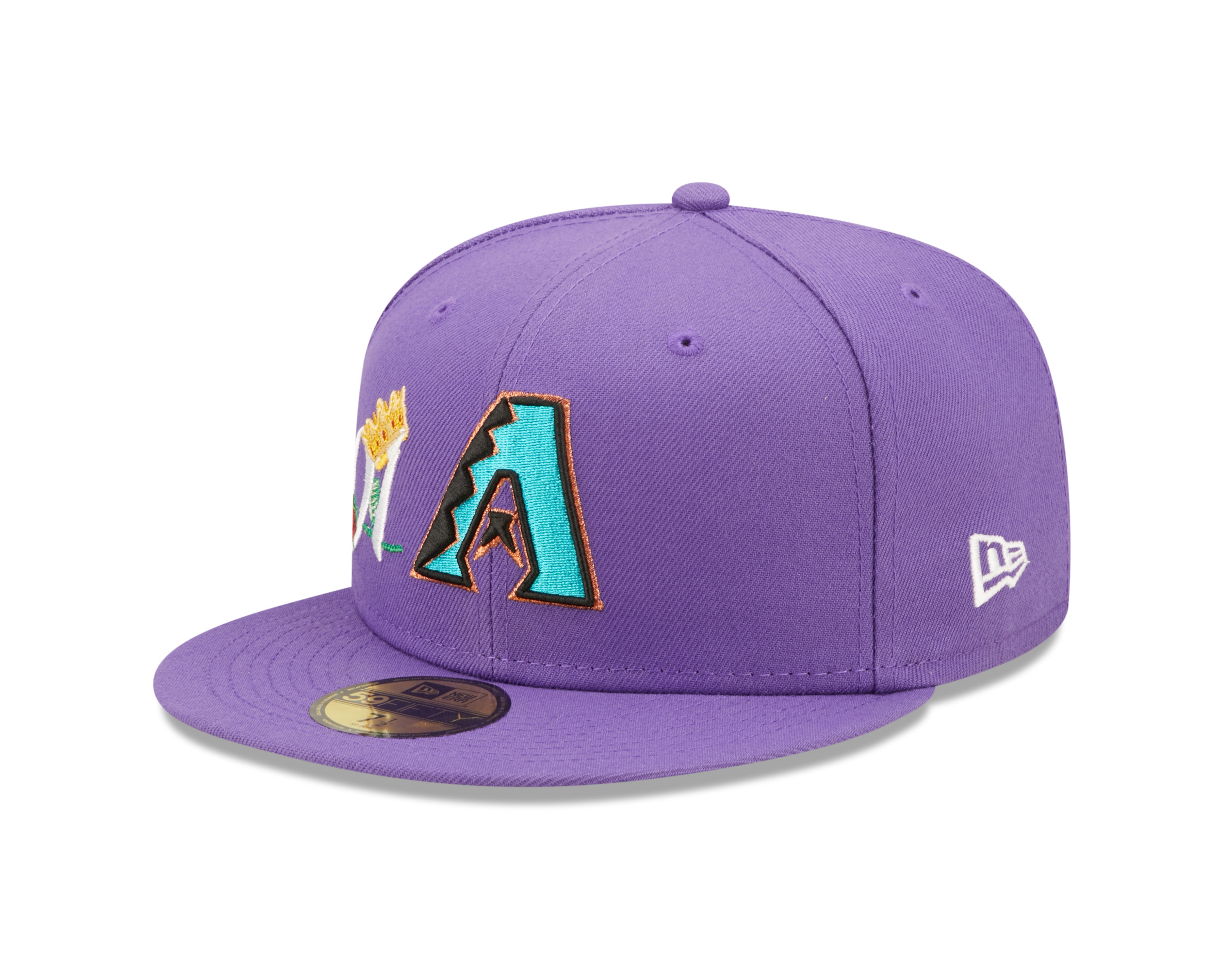 Arizona Diamondbacks CROWN CHAMPS 59Fifty Fitted Cap - OTC