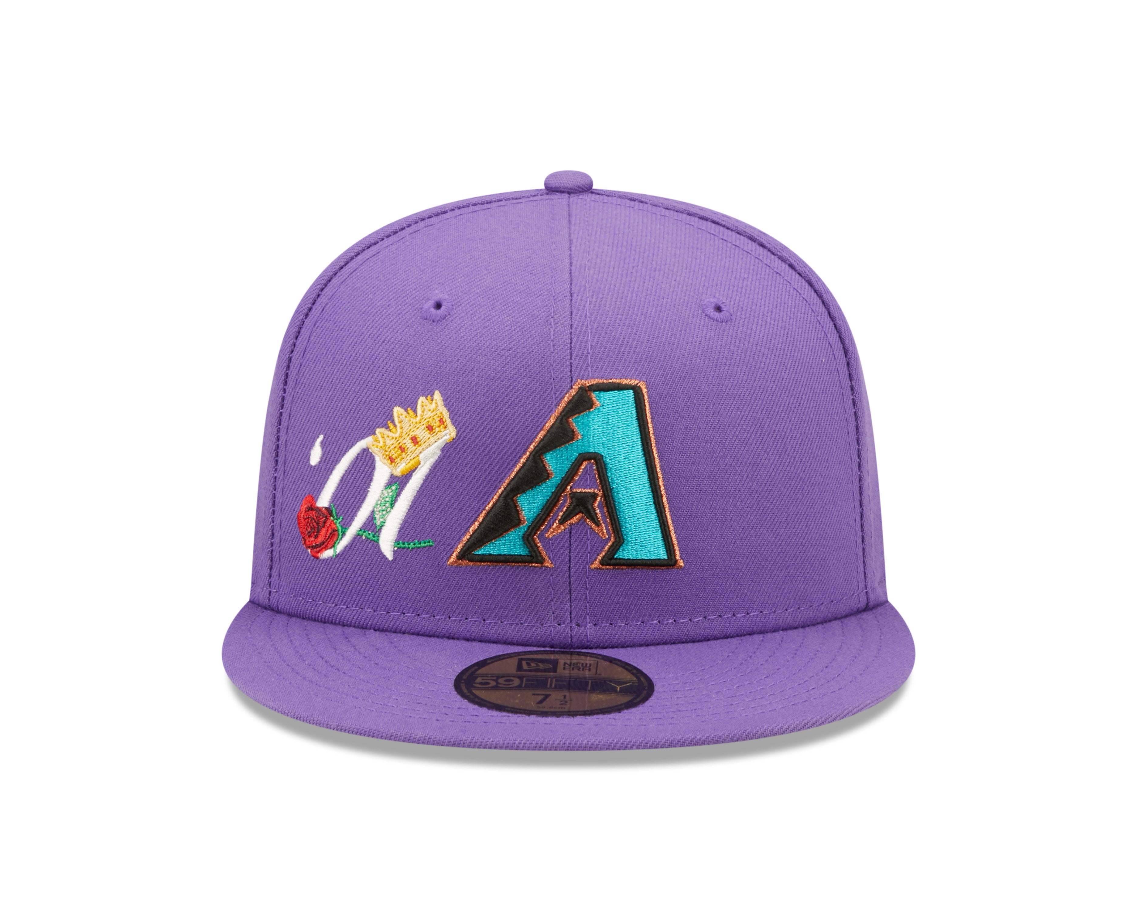 Arizona Diamondbacks CROWN CHAMPS 59Fifty Fitted Cap - OTC
