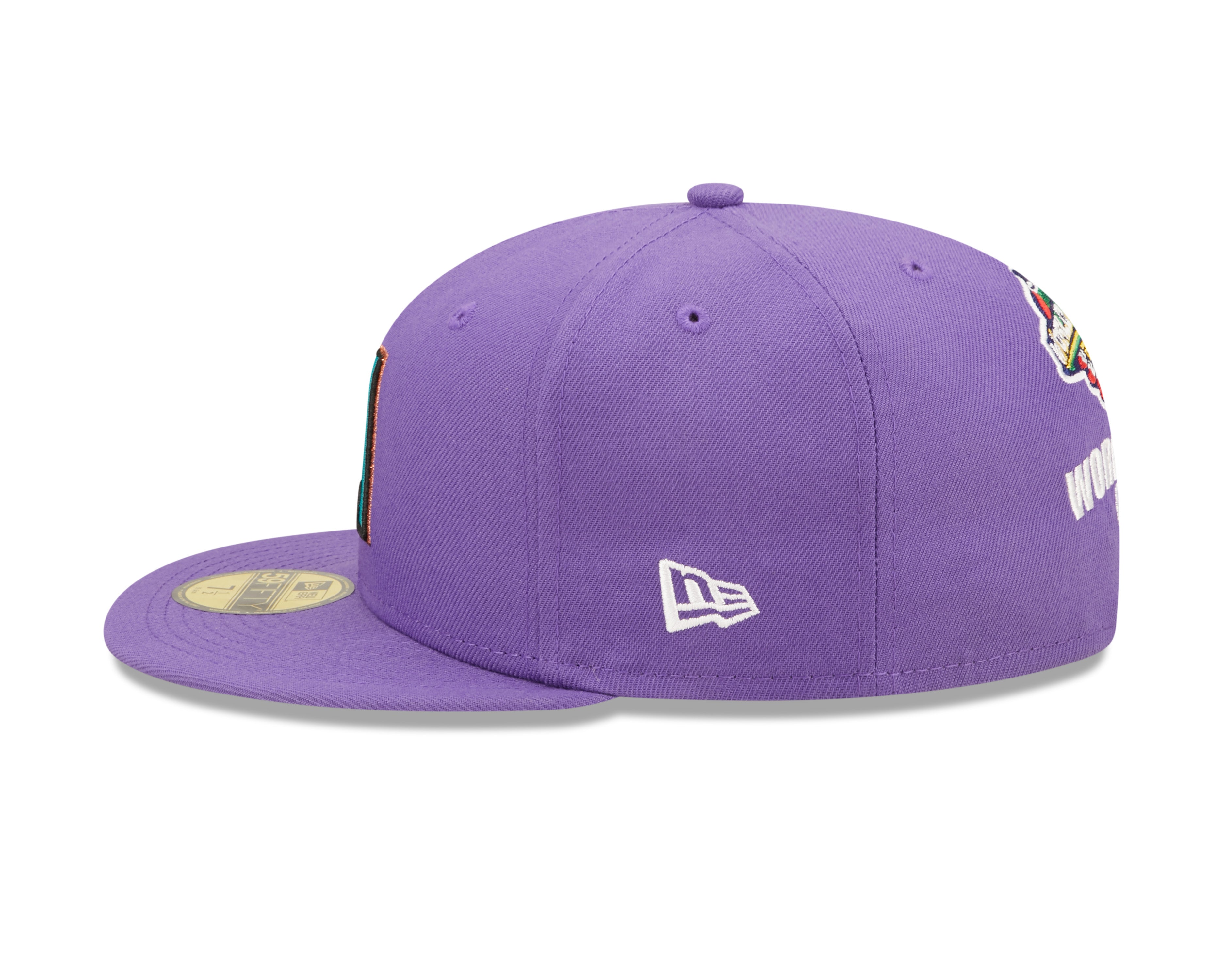 Arizona Diamondbacks CROWN CHAMPS 59Fifty Fitted Cap - OTC