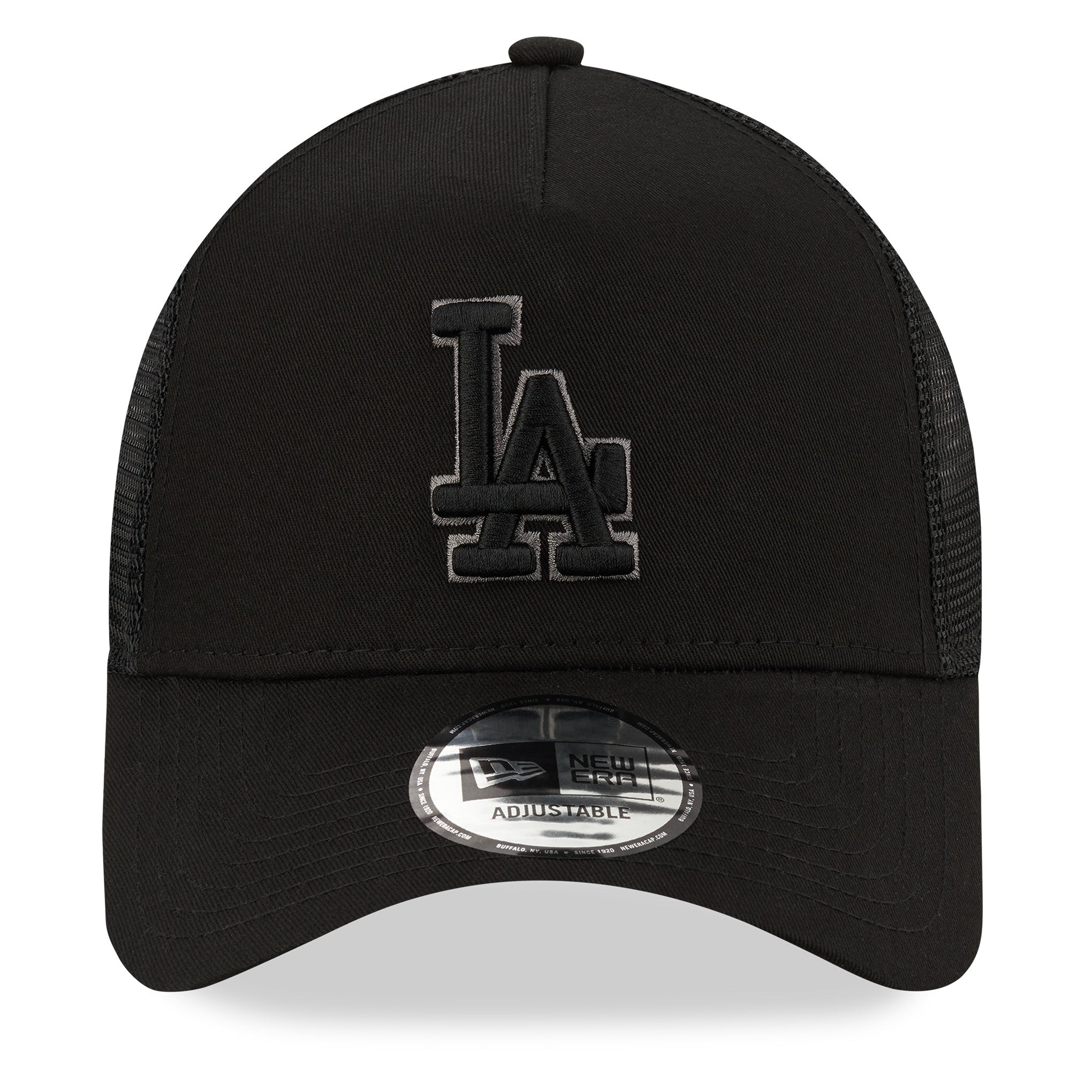 BOB Team Logo Trucker Cap - Los Angeles Dodgers - Black