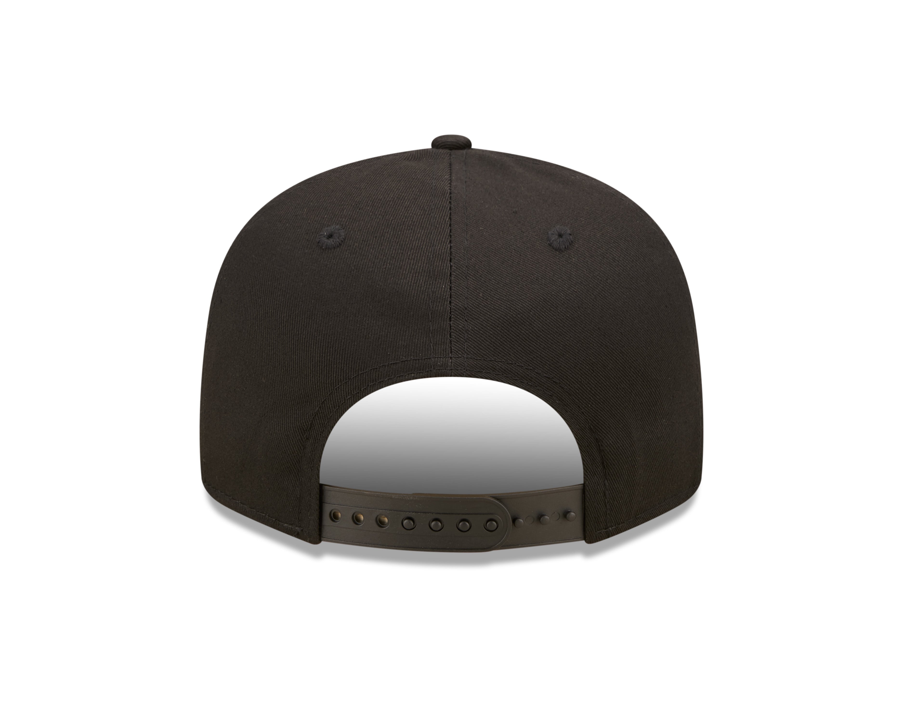 Chicago Bulls Team Side Patch 9Fifty Snapback - Black
