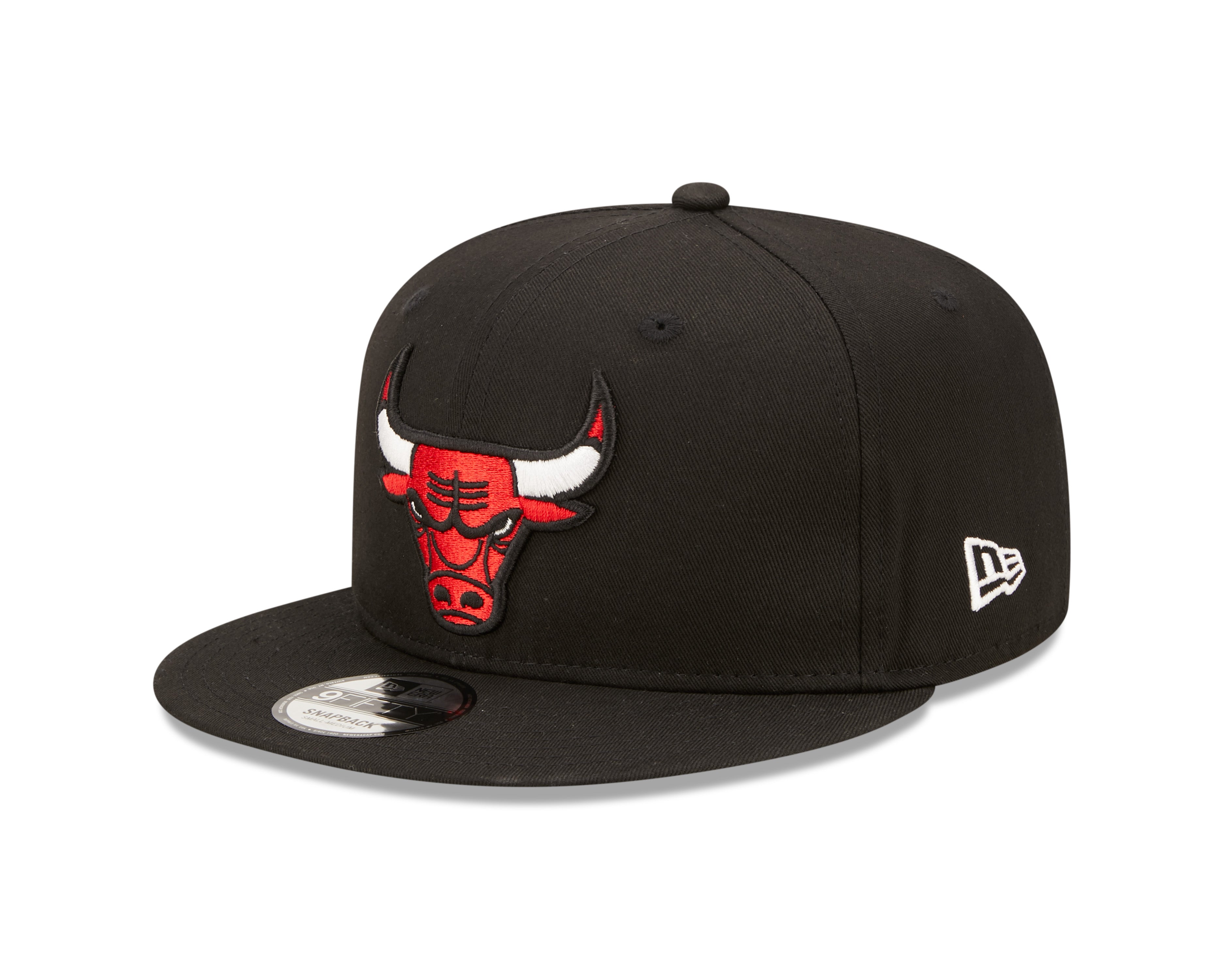 Chicago Bulls Team Side Patch 9Fifty Snapback - Black