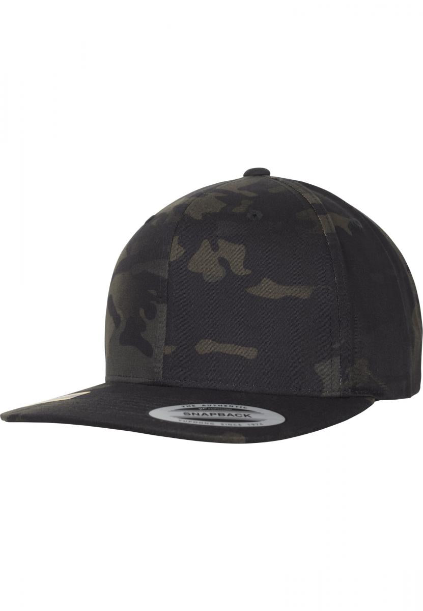 Classic Snapback Black Multicam®