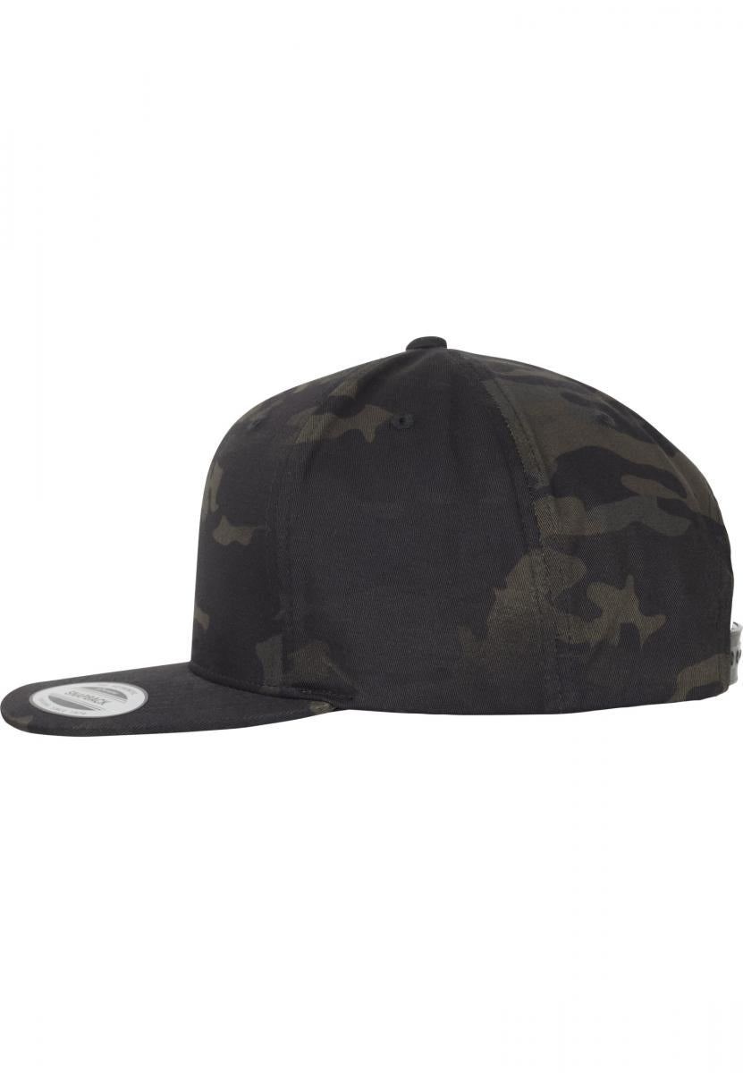 Classic Snapback Black Multicam®
