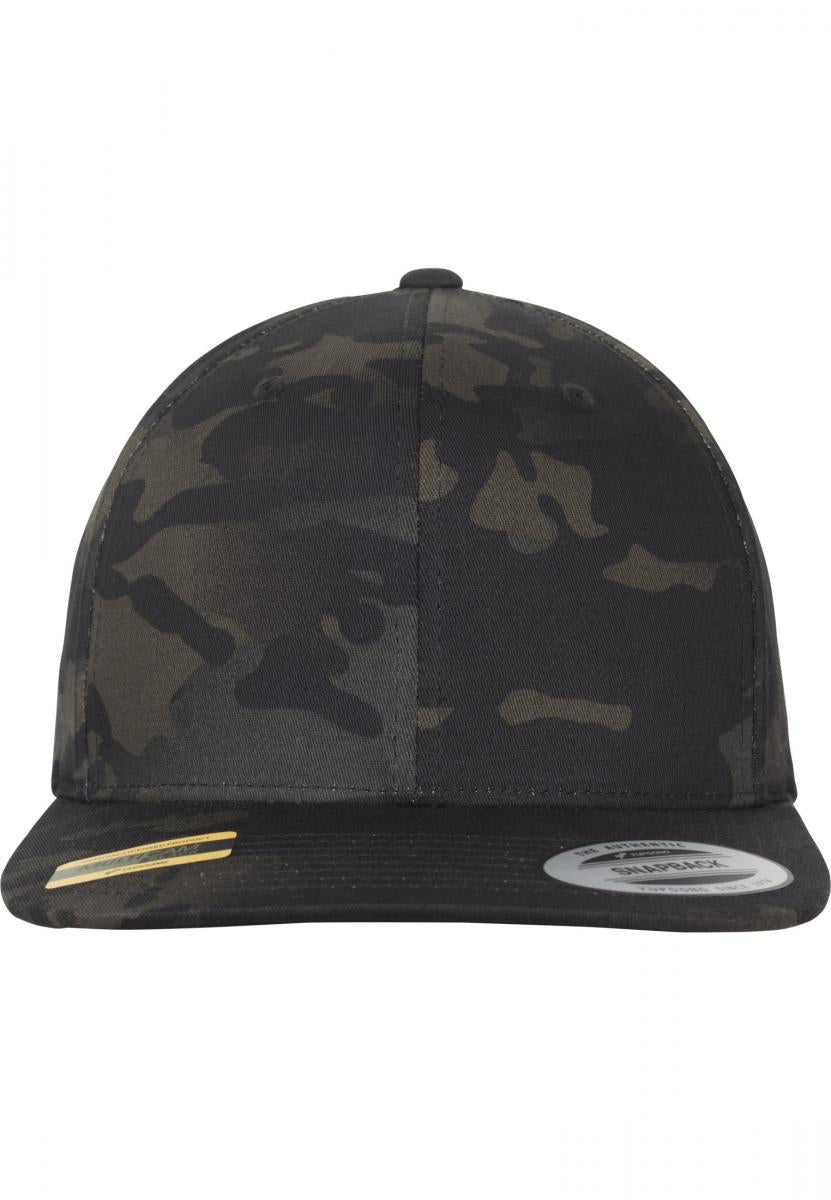 Classic Snapback Black Multicam®