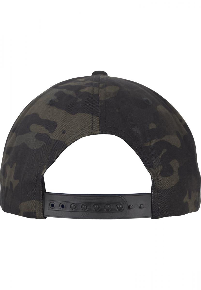 Classic Snapback Black Multicam®