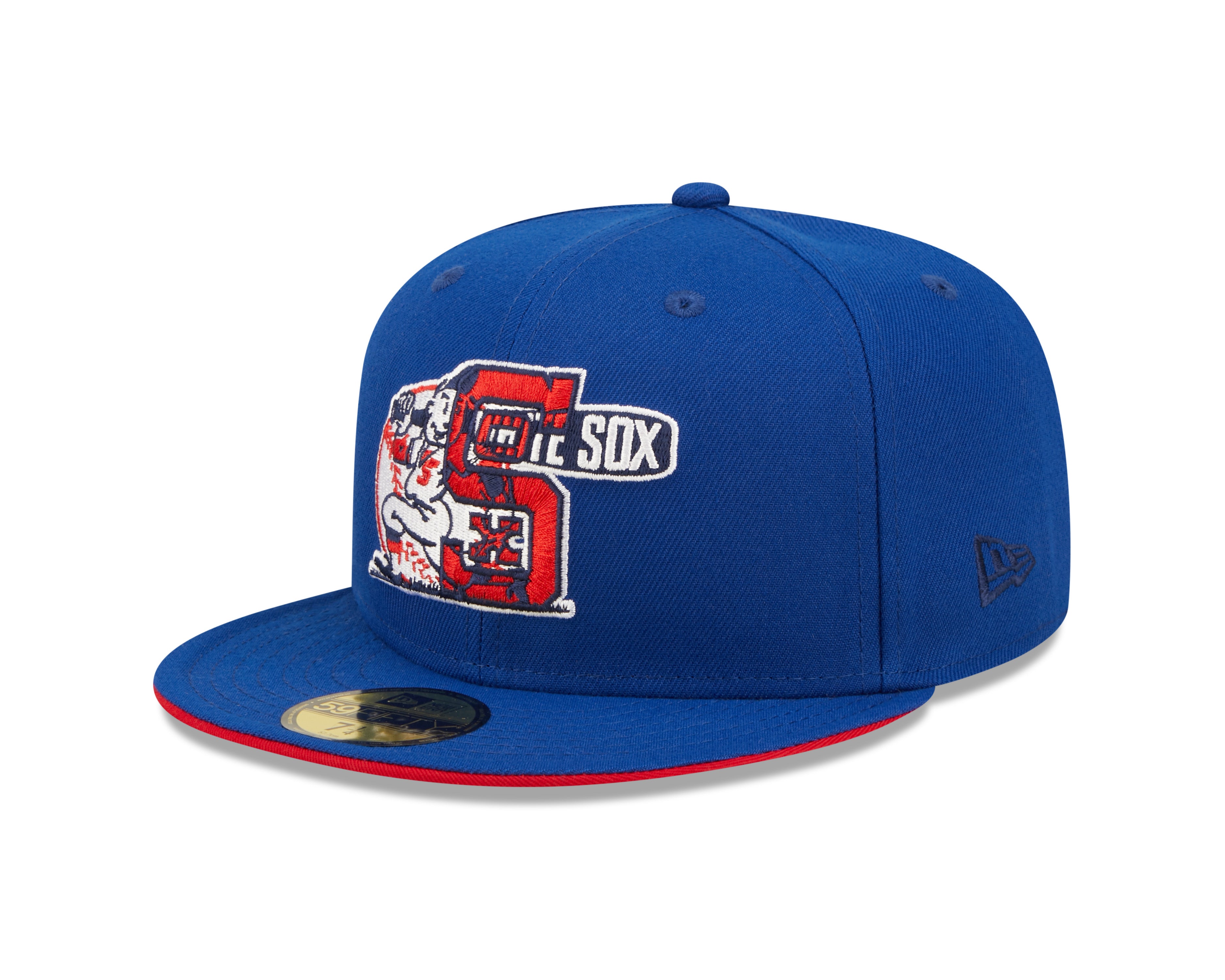 Team Color Split 59fifty Fitted Cap Chicago White Sox - Navy