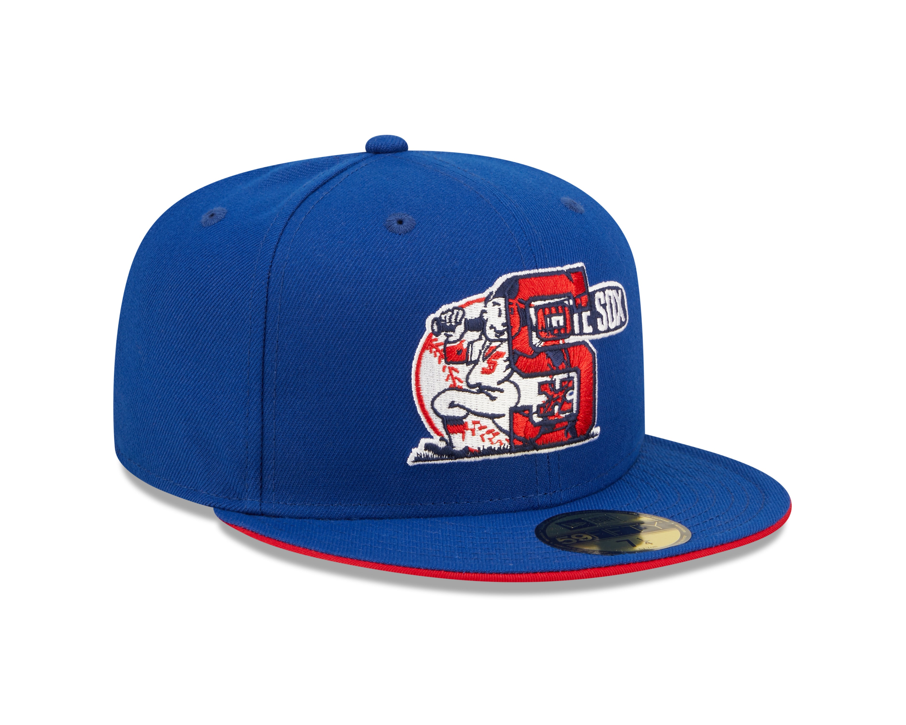 Team Color Split 59fifty Fitted Cap Chicago White Sox - Navy