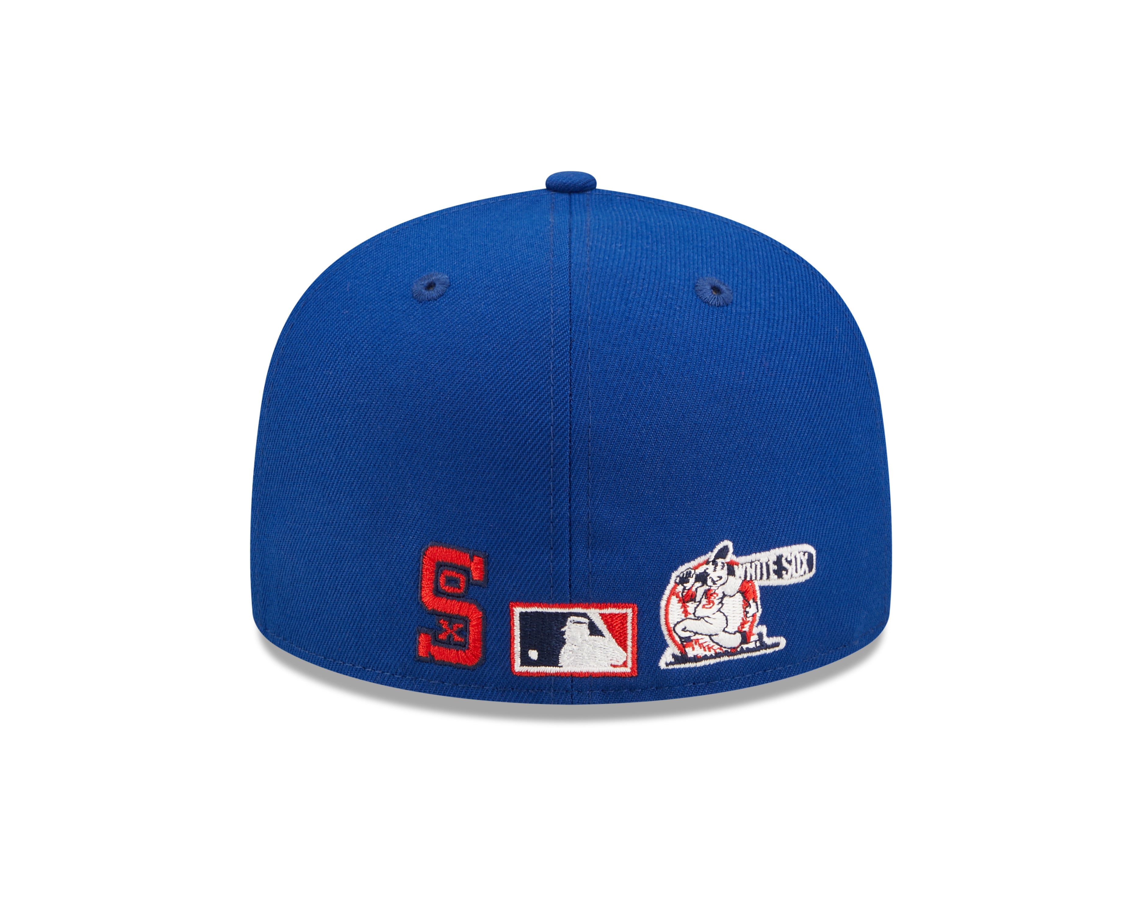 Team Color Split 59fifty Fitted Cap Chicago White Sox - Navy