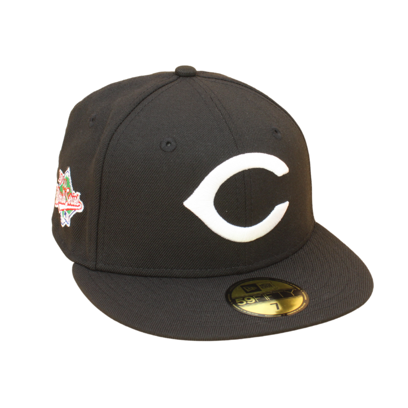 Cincinatti Reds Cooperstown 59Fifty Fitted World Series 1990 - Black Online salg