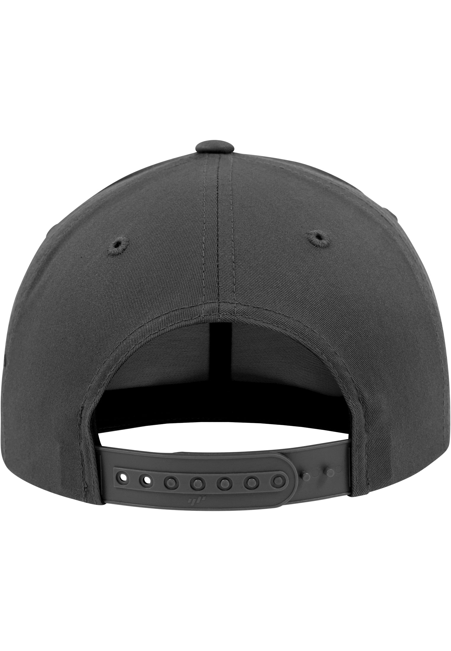 Curved Classic Snapback - Charcoal Online salg
