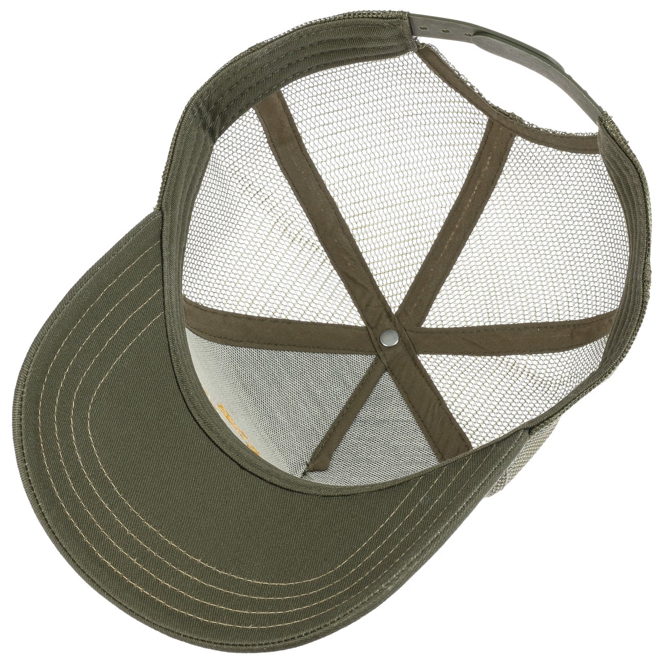 Stetson American Heritage Classic Trucker Cap - Olive
