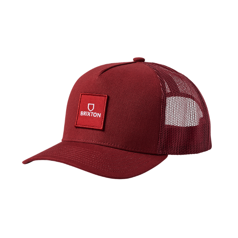 Alpha Block X C MP Mesh Trucker Cap - Island Berry