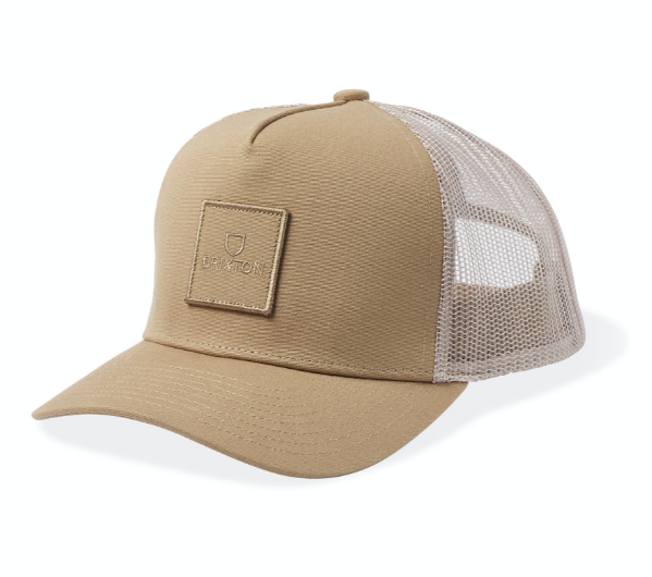 Alpha Block X C MP Mesh Trucker Cap - Sand/Sand Online
